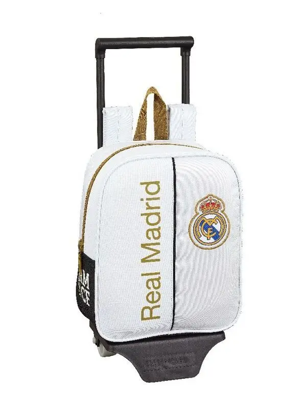 Backpack adaptive 28cm with trolley portamochilas Kingly Madrid '1 Away 18/19 '(st18
