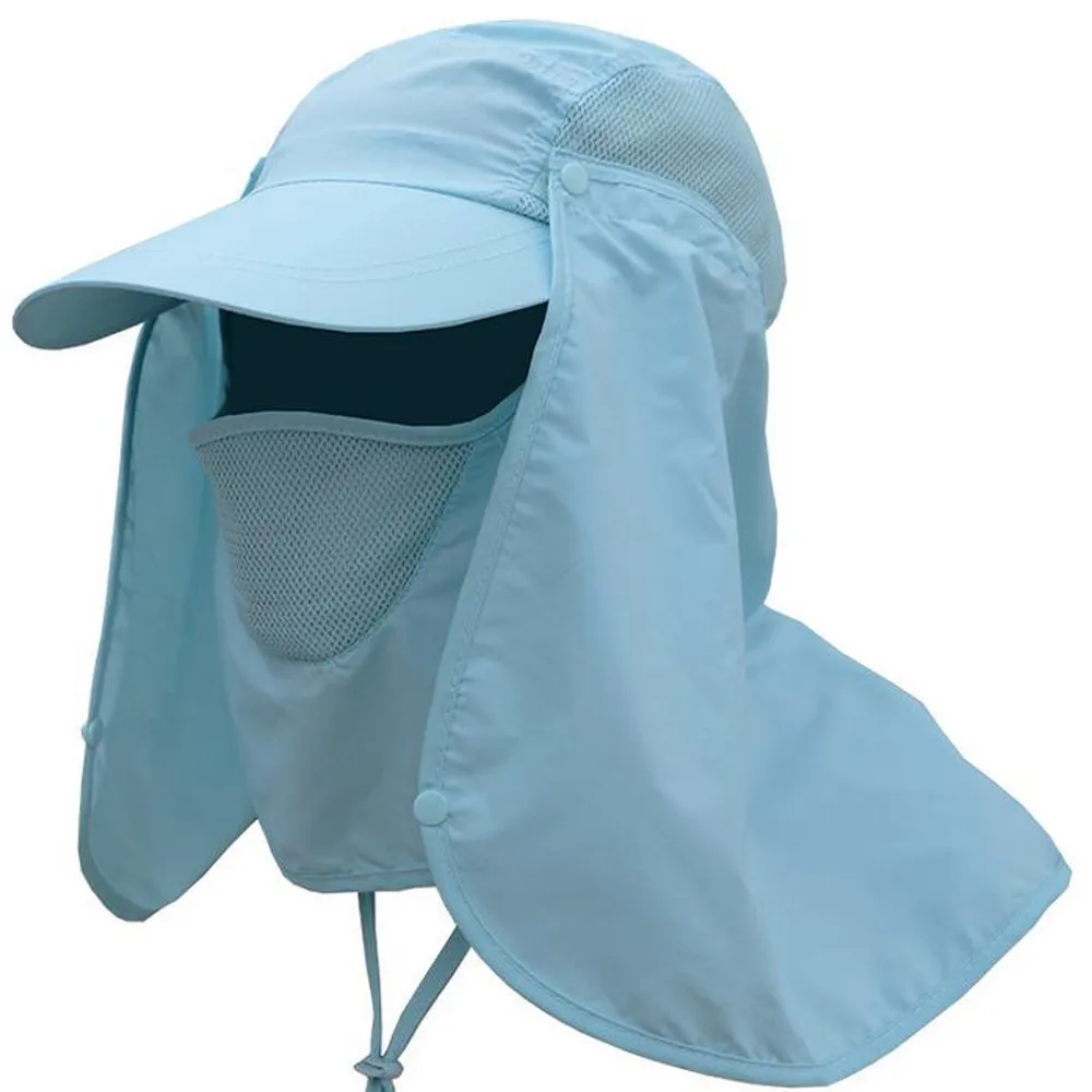 Водительская ветрозащитная шляпа с широкими полями маска шелковая унисекс