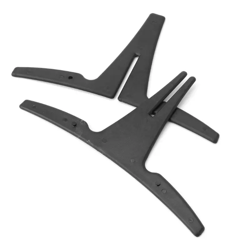 

Portable Clarinet Stand Bracket Plastic Foldable Flute Holder Musical Instrument Placement Rack M7DC