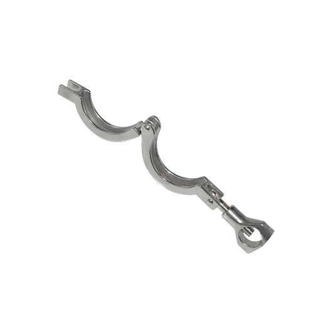 Fitting Tri Clamp Clover Pipes Union 1pc 1.5\\\" Sanitary OD Ferrule Flange
