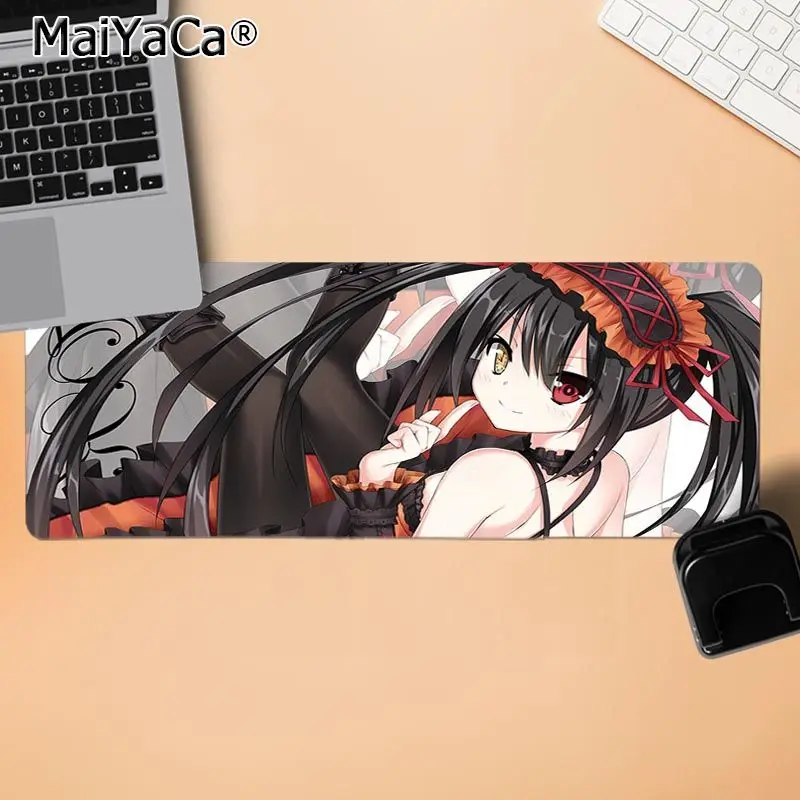 MaiYaCa сексуальная девушка аниме мультфильм коврики для мышки ноутбук Аниме Матовый коврик для мыши мышь прочный коврик для мыши на стол