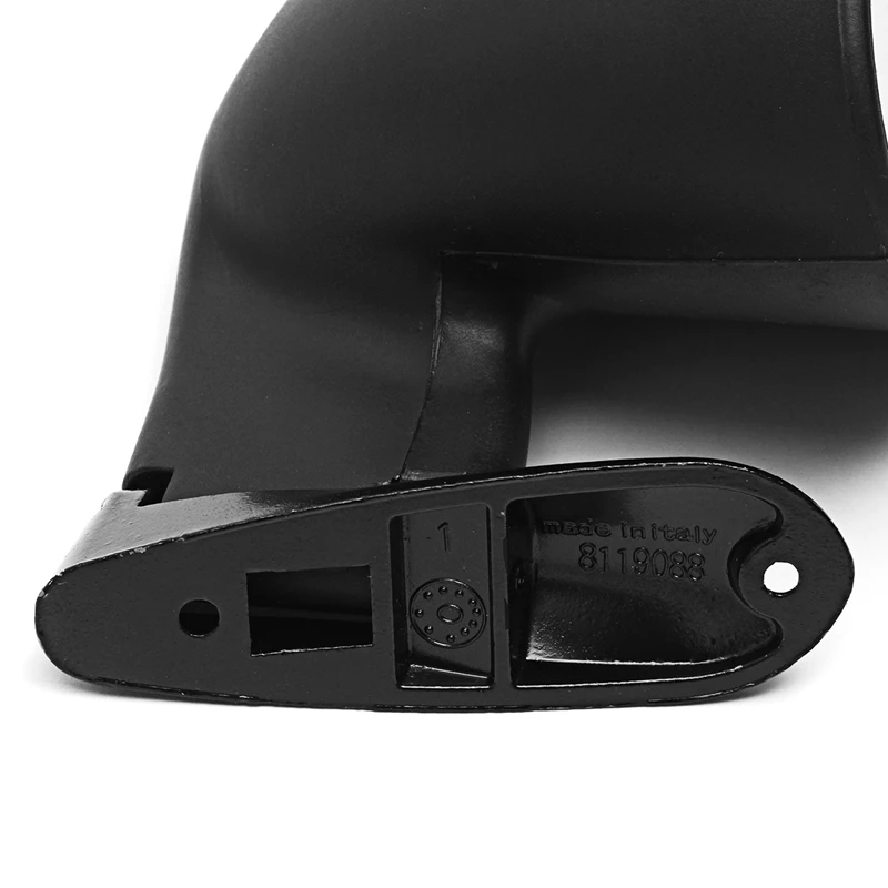 Классическое зеркало заднего вида в стиле ретро для автомобиля, матовое зеркало заднего вида в стиле Калифорнии, аксессуары для автомобиля, черное зеркало L+ R голубое