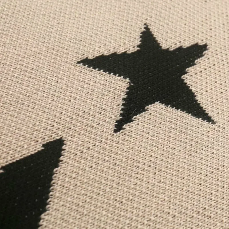 New V-neck Pentagonal Jacquard Pullover in Autumn and Winter 2019 Women's Fashion Korean Version Women's Sweaters New V-neck Pentagonal Jacquard Pullover in Autumn and Winter 2019 Women's Fashion Korean Version Women's Sweaters