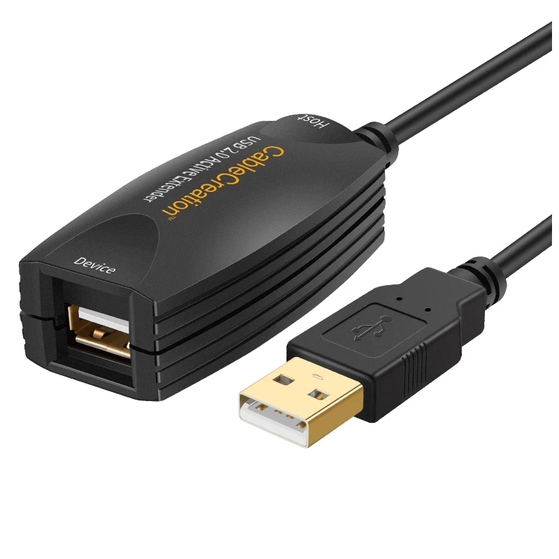 Супер Скоростной Активный USB 3,0 удлинитель, USB 3,0 удлинитель USB Мужской и Женский ретранслятор шнур с усилителем сигнала - Цвет: 2.0A