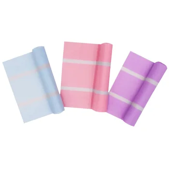 

HECATAL Yoga Elastic Band Environmental Protection Rope Stretch Elastic Pad Resistance Training Stovepipe Two-color Tension Band