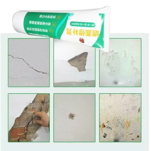 

Crack Wall Mending Agent Wall Repair Cream Wall Nail Repair Valid Mould Proof Quick-drying Patch Restore Nov 6th