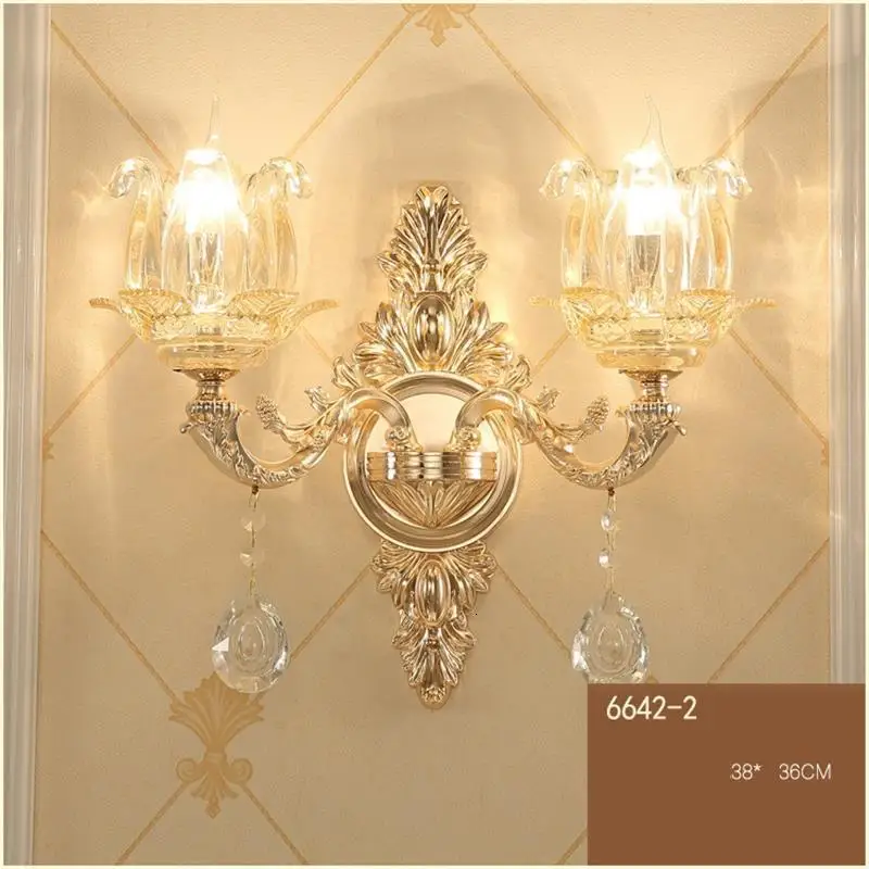 Para Parede аппликация Murale светильник Aplique Luz Wandlamp для дома кристалл Lampara де сравнению интерьер стены спальня свет