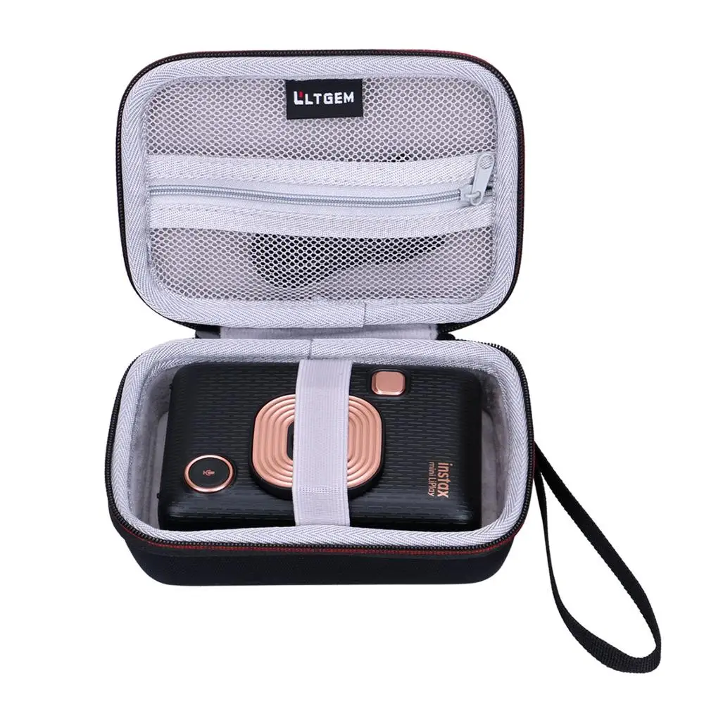 LTGEM EVA Переносной жесткий футляр для Instax Mini Liplay Hybrid instant camera