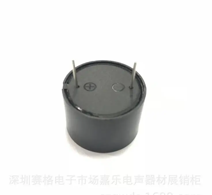 Точечный источник 2316 DC 3-24V Универсальный непрерывный звук, DC активный, пьезоэлектрический зуммер