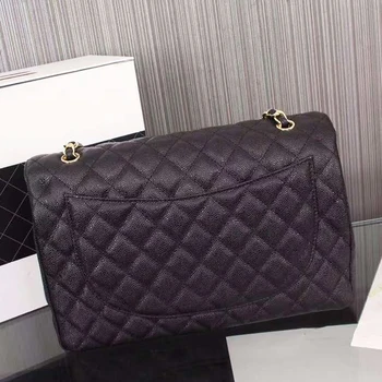 

Women's Large Size Genuine Leather Handbags Bag Luxury Brand Top Quality Single Shoulder Bag For Lady Top Quality Flap Bags