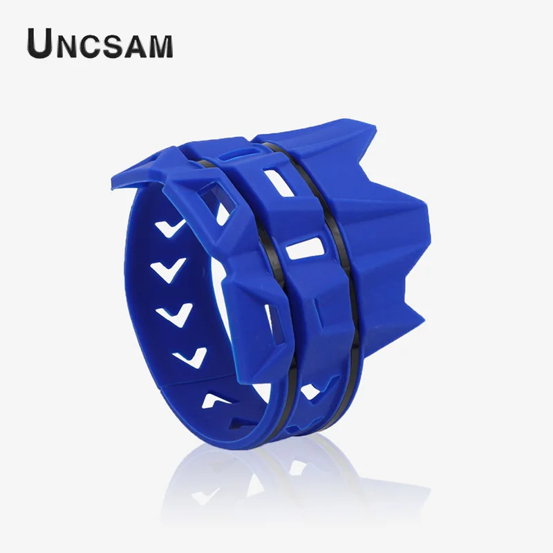 

K-01 Off-road Motorcycle Exhaust Pipe Anti-scalding Ring Modified Universal Tail Throat Drop Protection Ring Protective Cover