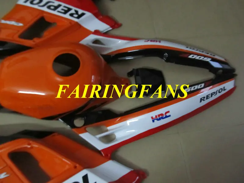 Комплект обтекателей на заказ для HONDA CBR600F2 91 92 93 94 CBR 600 F2 600F2 CBR600 1991 1994 красный