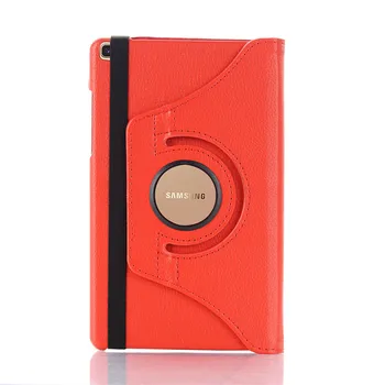 

Smart case for Samsung Galaxy Tab A 8.0 SM-T295 T290 T297 2019 360 Rotating Stand Cover for Samsung Tab A 8" pu Leather+Film+Pen