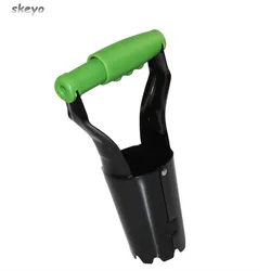 Doliform – pelle de désherbage manuel en acier au carbone, outil de jardinage, de jardinage, de désherbage et de repiquage, 1 pièce 
