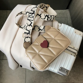 

Woman Messenger Bag 2020PU Leather Solid Soft Flap Shoulder Bag Purses And Luxury Handbags Women Bags Designer Bolsa Feminina
