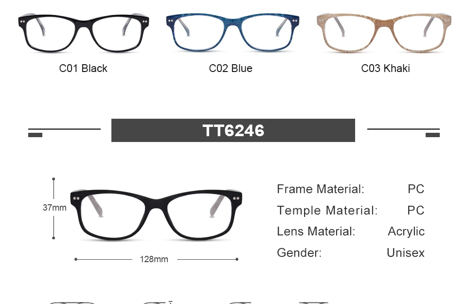 optical glasses frame-2