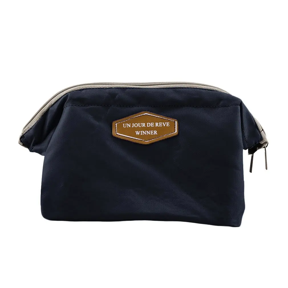 

Travel Makeup Bag Cosmetic Zipper Pouch Clutch Women's Organizer Handbag Casual Purse Storage Bags Worldwide sale Hot New