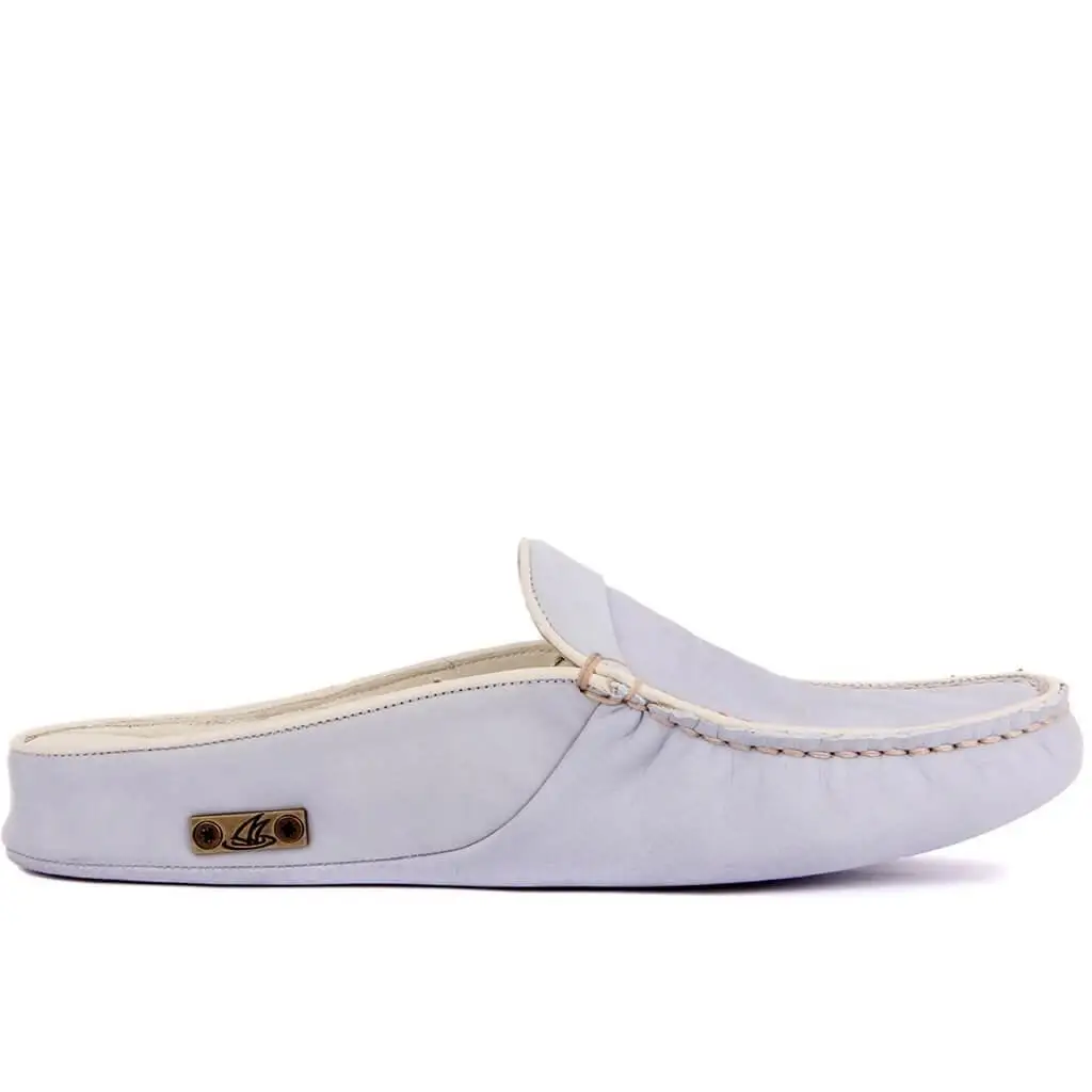 

Sail Lakers-Sky Blue Nubuck Men Home Slipper
