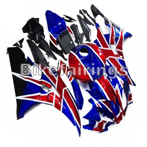 Обтекатели для Yamaha YZF-600 R6 2008 09 10 11 12 13 14 15 R6 ABS литьевой пластик красный синий и черный понижающий обтекатель комплект