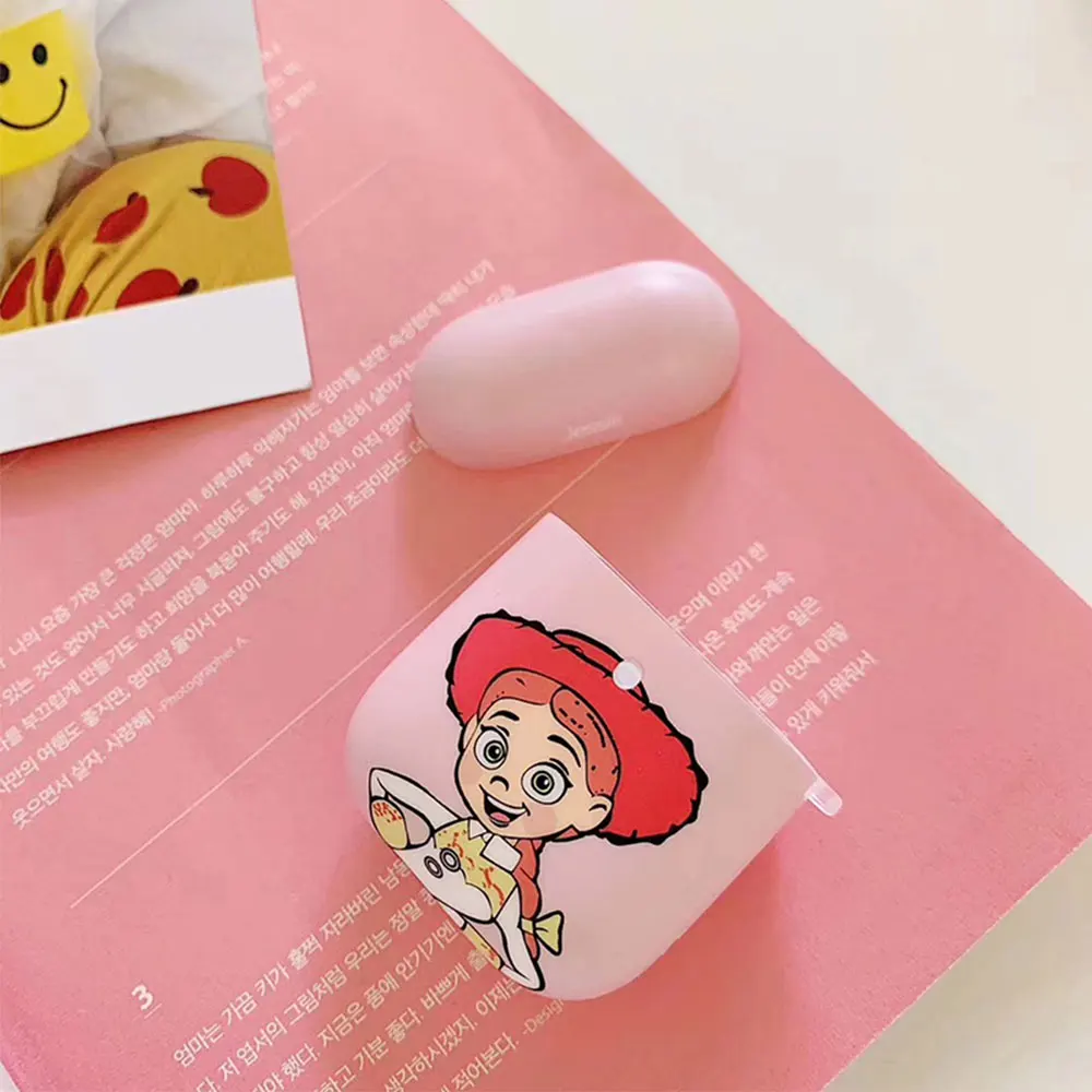 Чехол Woody Toy Story Alien из мягкого силикона с Bluetooth и беспроводными наушниками для Apple AirPods 1 2 Buzz Box, чехол для гарнитуры coque capa