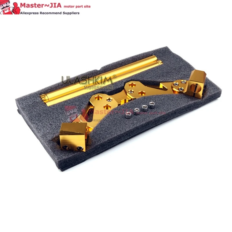 MSX125 msx 125 CNC алюминий Ручка для мотоцикла спортивный комплект перетащите гоночный мотоцикл приседания для Honda гром MSX125