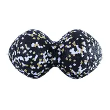 EPP фитнес арахисовый Массажный мяч для Лакросса мяч для спины плеч ноги реабилитационная терапия Обучение