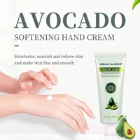 VIBRANT GLAMOUR AVOCADO  100% Plants Essence Hand Mask Moisturizing Hand Cream Nourishing Anti Chapping Oil Control Hand Care 2