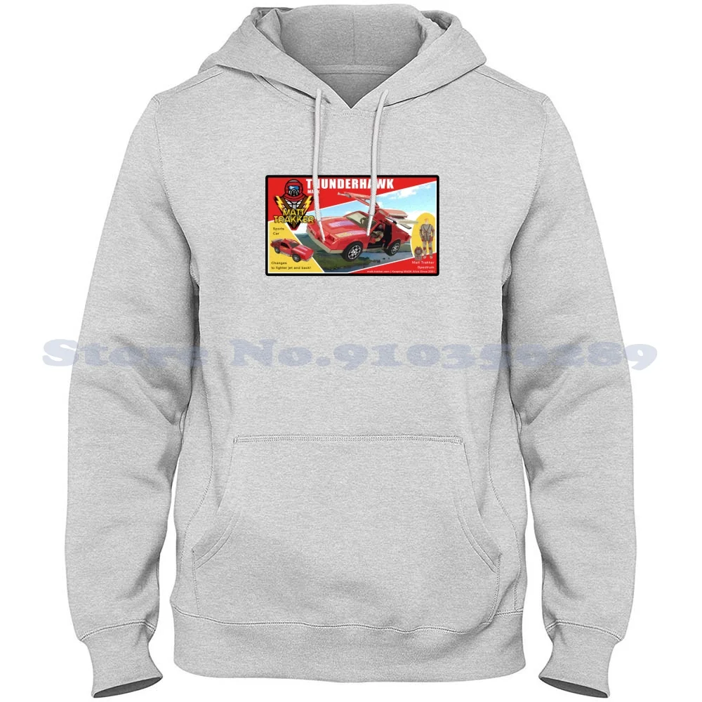 Maschera Thunderhawk Box Streetwear Sport Felpa Con Cappuccio M A S K Thunderhawk Trakker