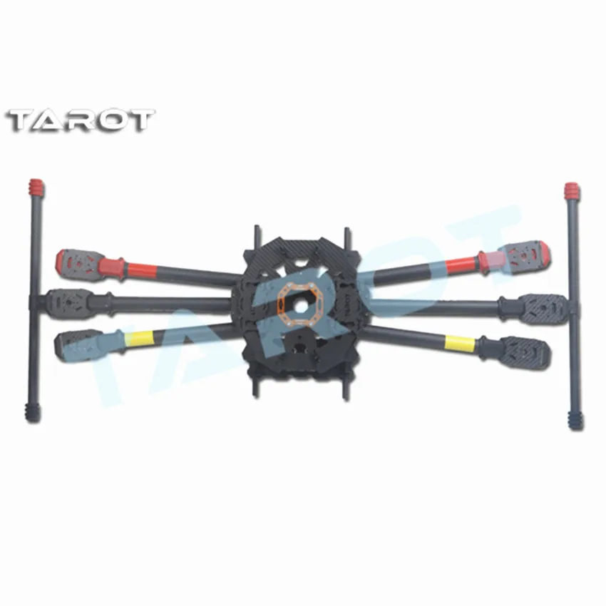 Tarot-RC 810 Спорт чистого углеродного волокна аэрофотосъемка самолет TL810S01 T810/T960/T15/T18 многоосевой самолет серии