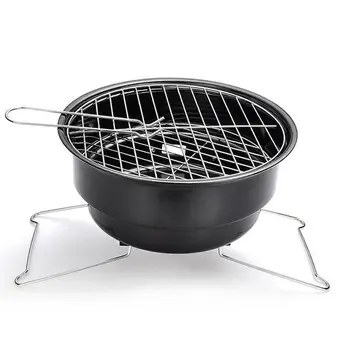 

1 Set Portable Outdoor Camping Barbecue Rack Barbecue Grill Camping Utensil