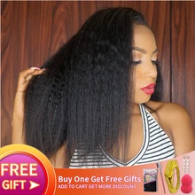 

Peruvian Kinky Straight U Part Wig Human Hair 28 30 Inches No Sew In Glueless Clip In Remy Human Hair Wig For Women V Part Wig