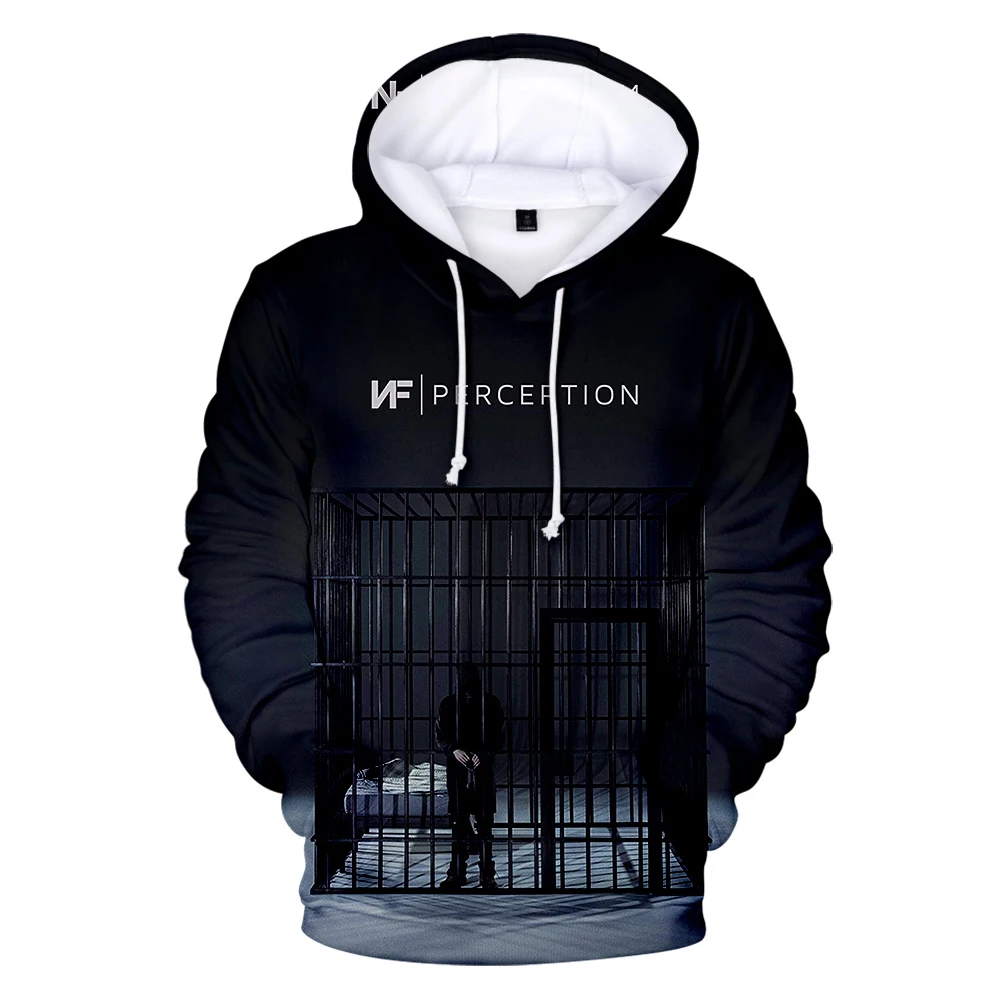 NF 3D Hoodies Men Women New 3D Print Fashion Casual Hoody Sweatshirts NF Hoodie 1