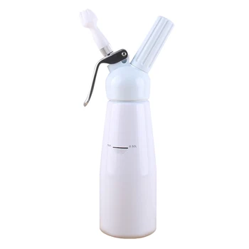 

2019 High Quality 500ML Artisan Whipped Cream Dispenser, Cream Whipper With Decorating Nozzles