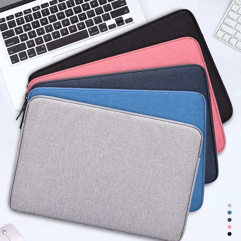

Hot Selling Laptop Bag Protective Cover Bag Shockproof Cover Notebook Case Sleeve Laptop Bag for Macbook HP Dell Lenovo 13.3/14.1/15.4Inches -B5