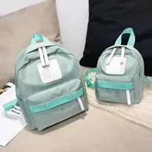 Весенний водонепроницаемый корейский стиль Harajuku Ulzzang Универсальный простой мягкий студенческий хипстерский рюкзак для девушек