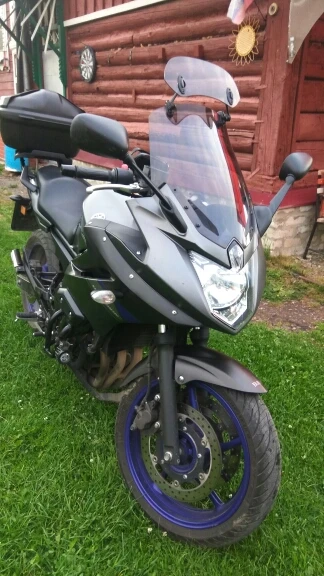 Для kawasaki GTR1400/CONCOURS Concours 14 ABS Универсальный мотоциклетный Регулируемый ветровой экран спойлер воздушный дефлектор