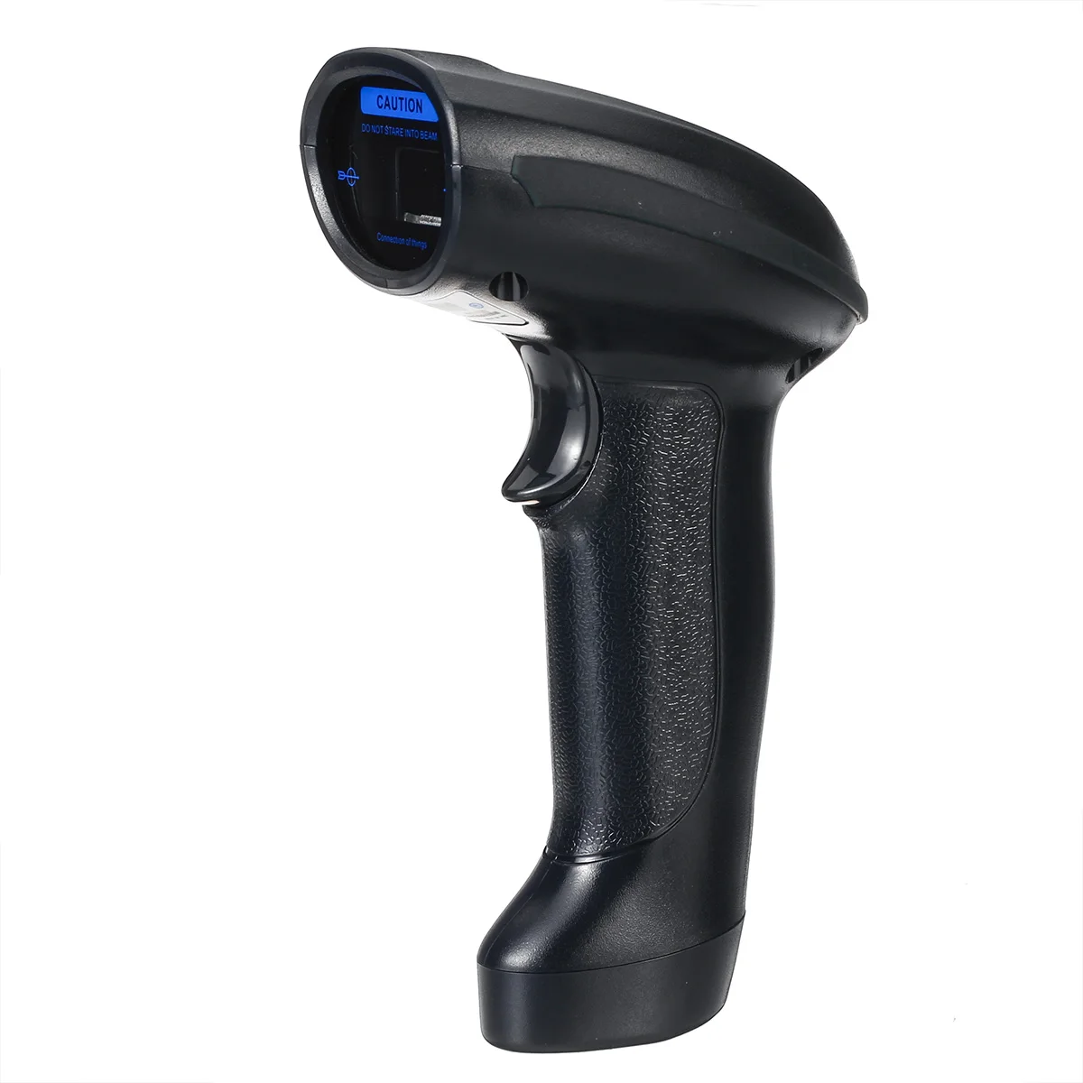 DC5V USB Автоматический сканер штрих-кода беспроводной сканер сканирующий код читатель супермаркет выделенный черный звуковой сигнал индикатор светильник