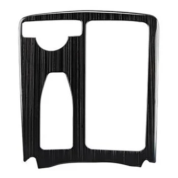 

DHBH-Car Center Console Water Cup Holder Frame Cover Trim for Mercedes Benz E Class W212 W207 E200 E260 2009-2012 Accessories