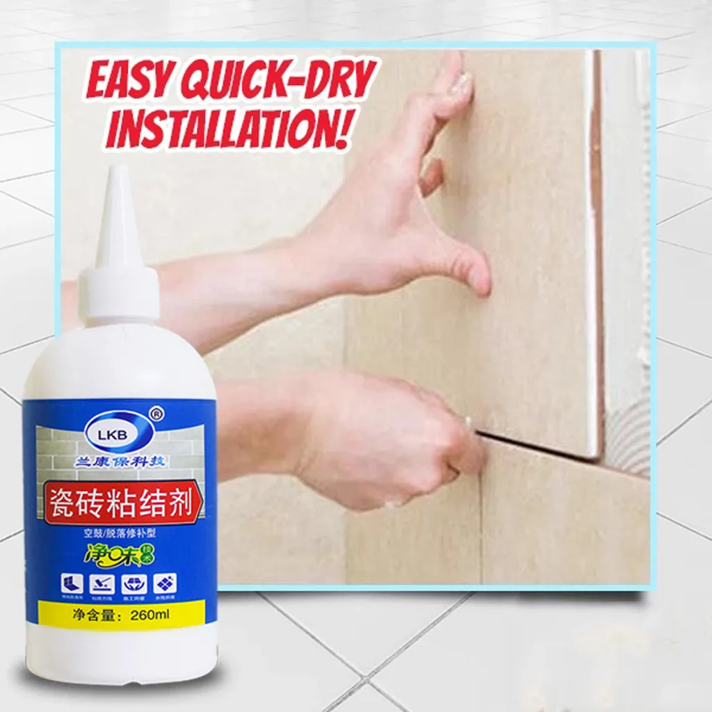 Professional Tile Grout Repair Adhesive Easytobond Heavyduty Tile