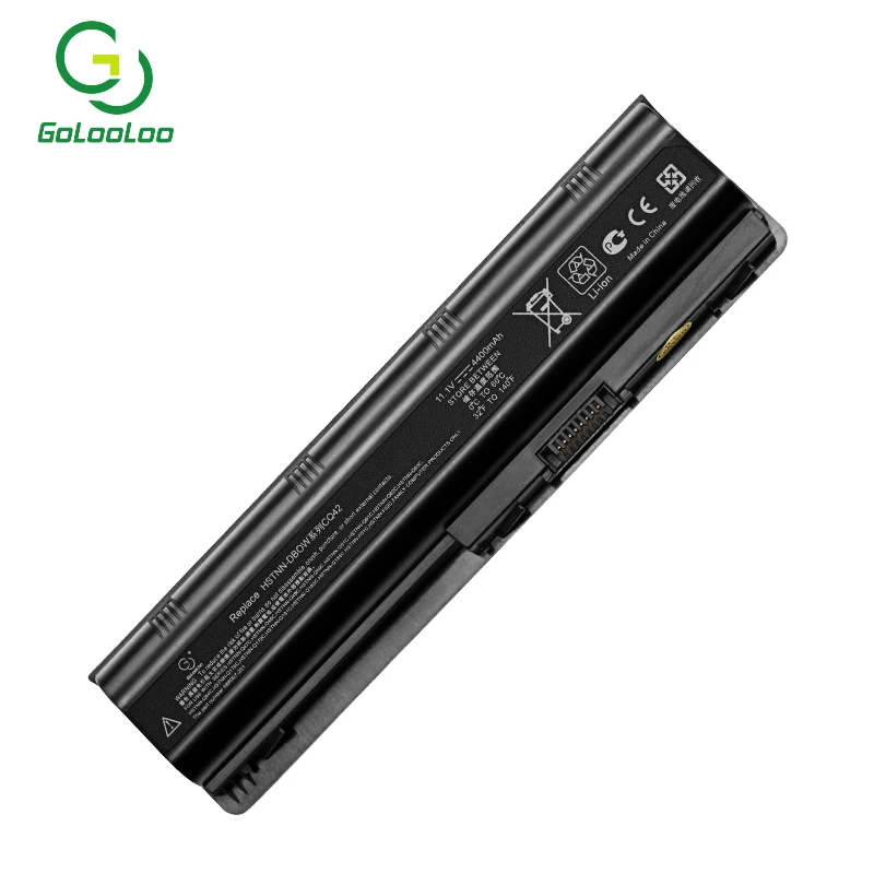 Golooloo 6 ячеек Аккумулятор для ноутбука hp MU06 593553 001 аккумулятор большой емкости CQ42