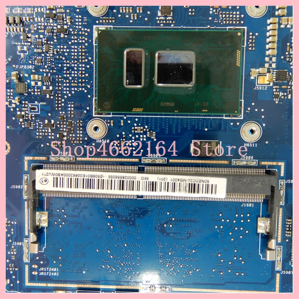 Greatest  Q524UQ/UX560UX 8GB RAM I5-7200CPU 940MX/2G Q524U/UX560U mainboard For ASUS Q524UQ Q524 UX560UX UX56