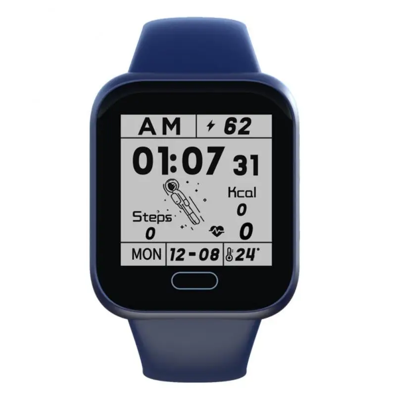 2021 New Smart Watch Men Full Touch Screen Sport Fitness Watch IP67 Waterproof Bluetooth-compatible For Android ios smartwatch 
