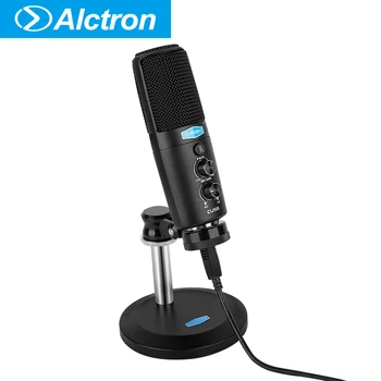 

100% original Alctron CU58 desktop condenser microphone used in broadcasting