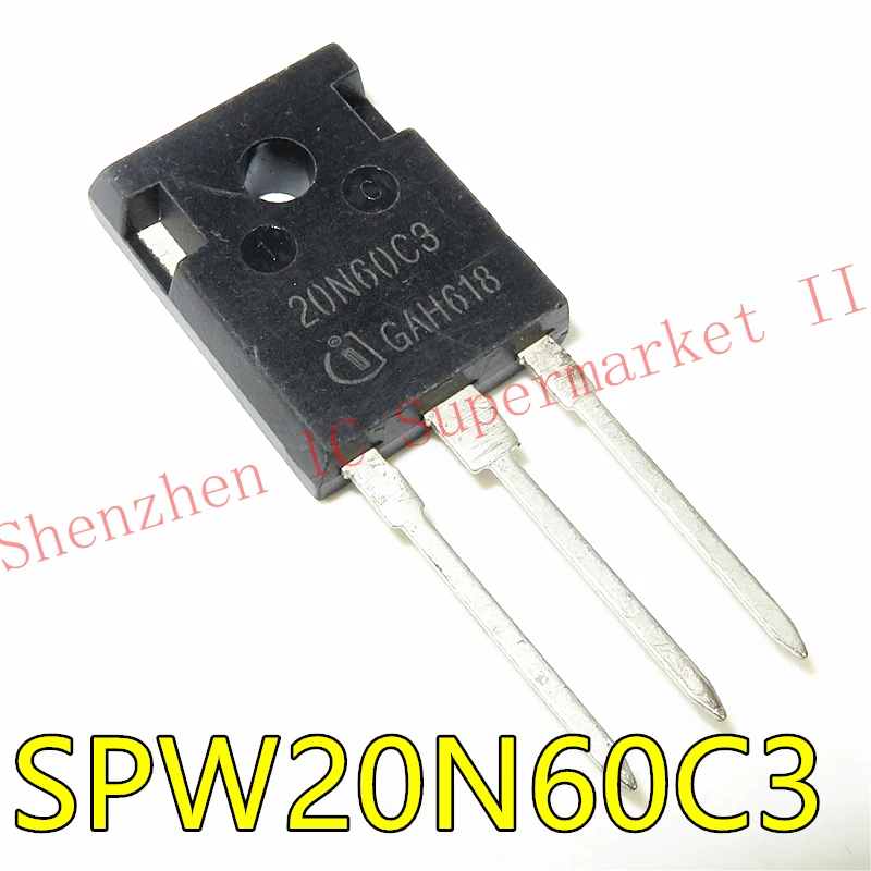 1 шт./лот SPW20N60C3 20N60C3 SPW20N60CFD 20N60CFD SD20N60 TO 247|Интегральные схемы| |