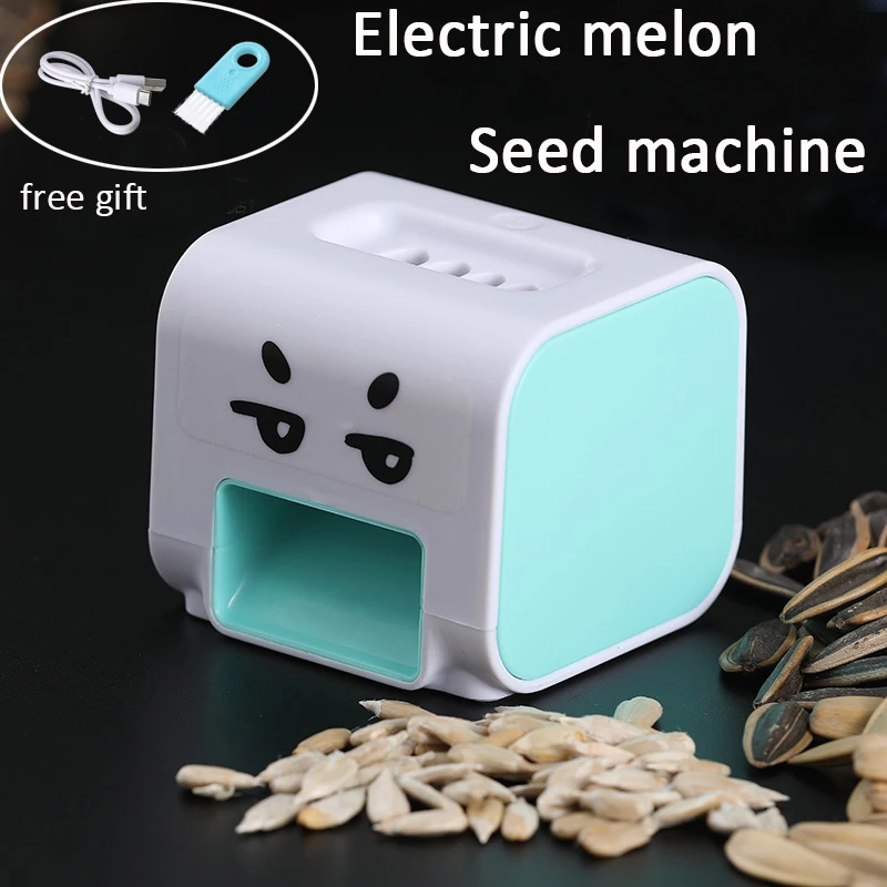 Automatic Peeling Melon Seed Machine, Home Peeling Electric Automatic Peeling and Peeling Machine Free Shipping