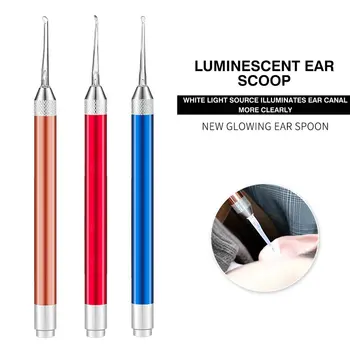 

Children'S Light Ear Pick Ear Pick Tool Ear Spoon Visible Ear Spoon Ear Artifact Professional Fashion Portable