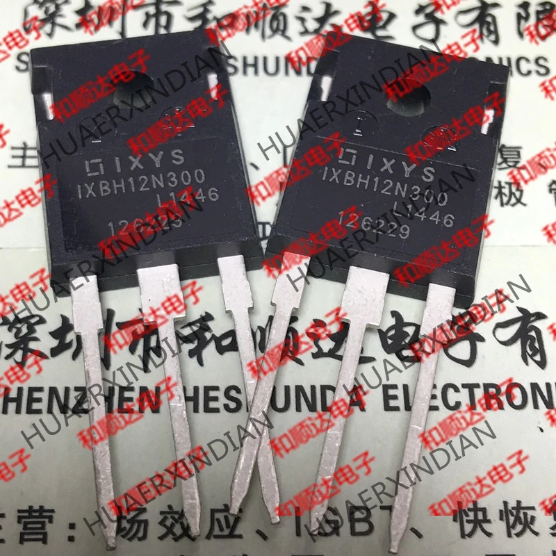 20PCS/LOT New original IXBH12N300 TO-247 IGBT 3000V 12A