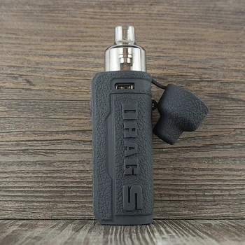 

Texture Case for VOOPOO Drag S Pod mod Kit Vape Protective Silicone Skin Sleeve Cover ModShield Wrap gel for Drag S Pod 60W