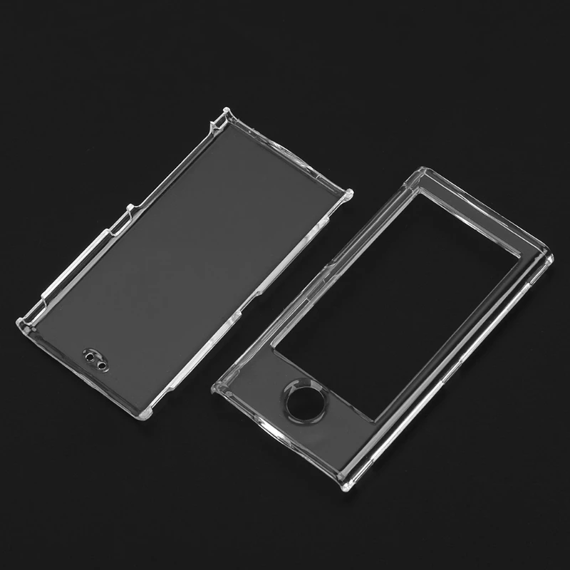 

Clear Hard Shell Plastic Case Front Back Full Protection For Apple iPod Nano 7