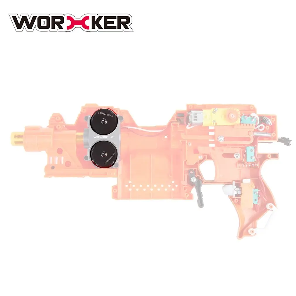 Новинка Twill металлический маховик комплект для NERF гибкие игрушки фитинги производительность обновление прочный дизайн